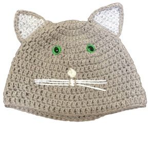 Cat Hat Handmade New Never Worn